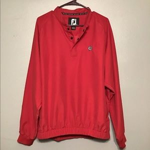 FootJoy Pullover Golf Windbreaker Jacket